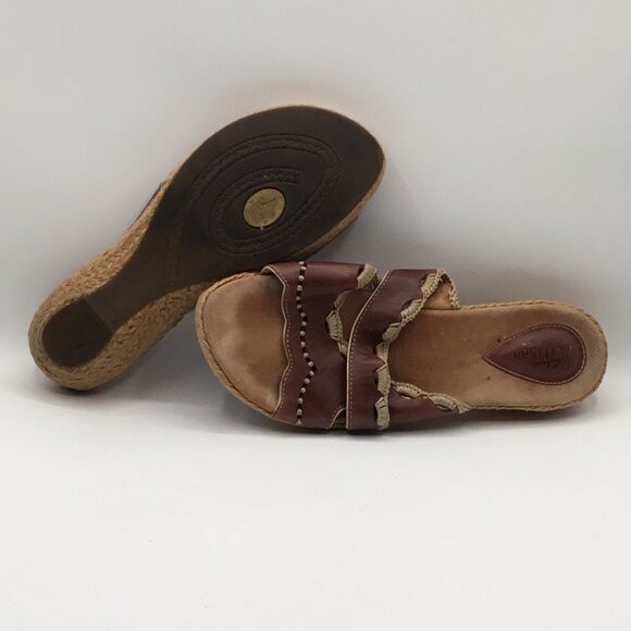 Clarks Artisan Collection Wedge Style Sandal - Picture 5 of 6